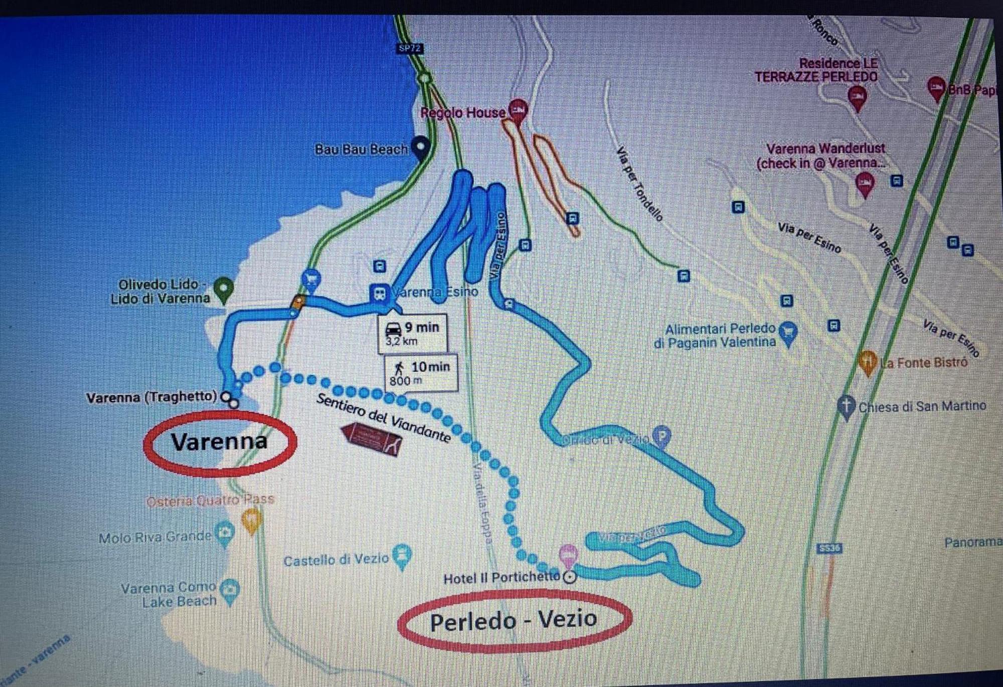 Hotel Diffuso Il Portichetto Vezio Perledo Εξωτερικό φωτογραφία